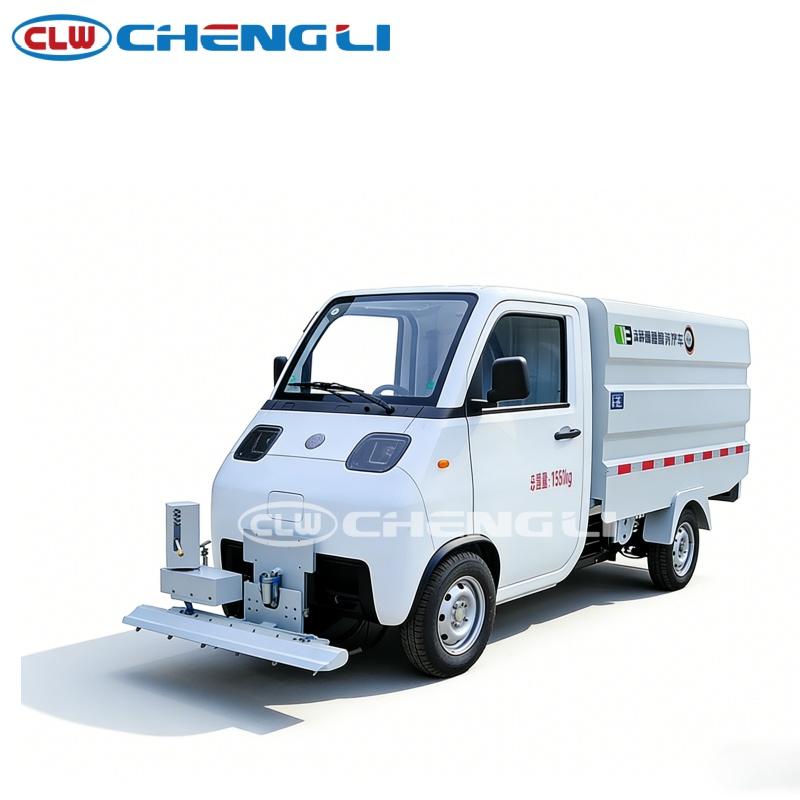 2-Ton Electric Street Washer with Water Spray System, verified source view 3