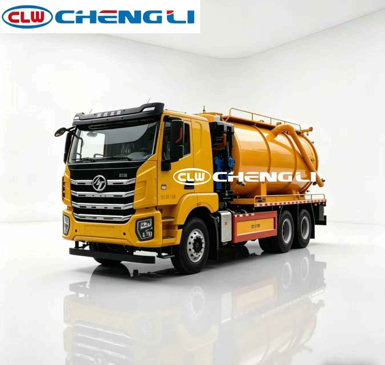 HOWO 6x4 11.25 m³ Vacuum Sewage Truck, verified source view 3