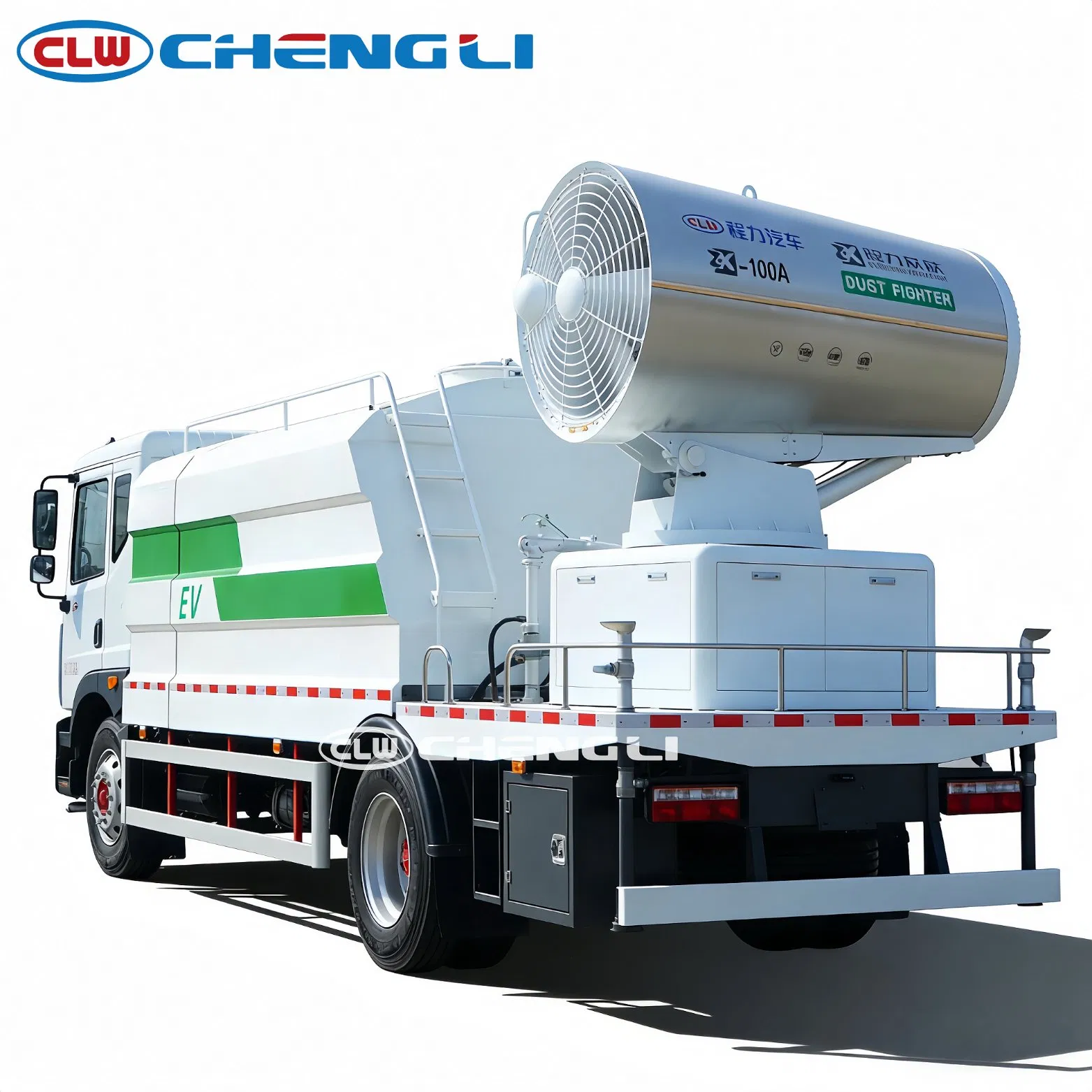 Dongfeng 11 m³ Electric Dust Suppression Truck, verified source view 3