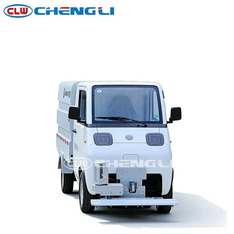 2-Ton Electric Road Sweep and Wash Vehicle, verified source view 4