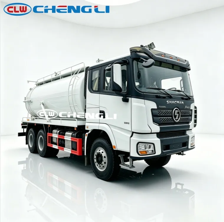 Shacman 6x4 Combination Sewer Jetting and Suction Truck, verified source view 5