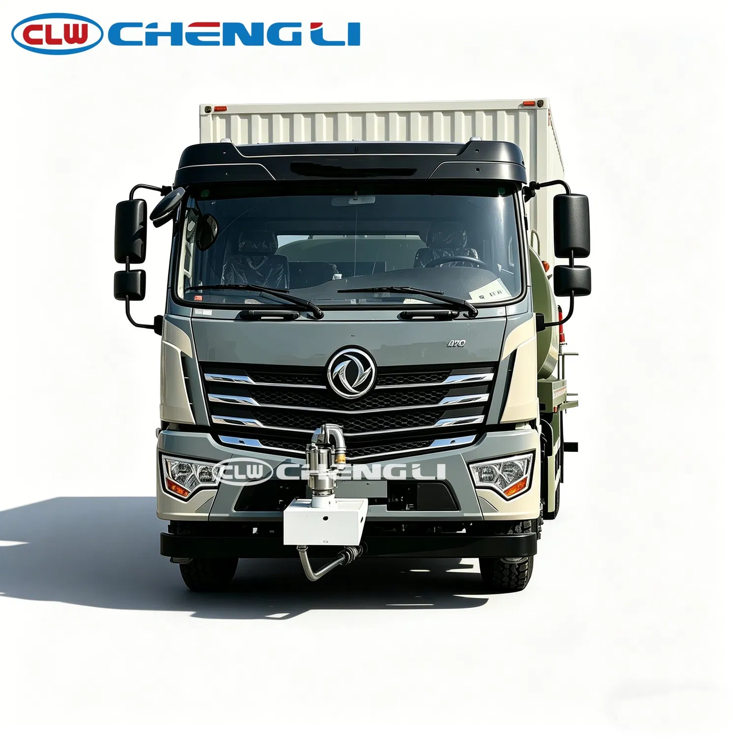 12 m³ 4x2 Water Bowser and Sprinkler Truck, verified source view 4