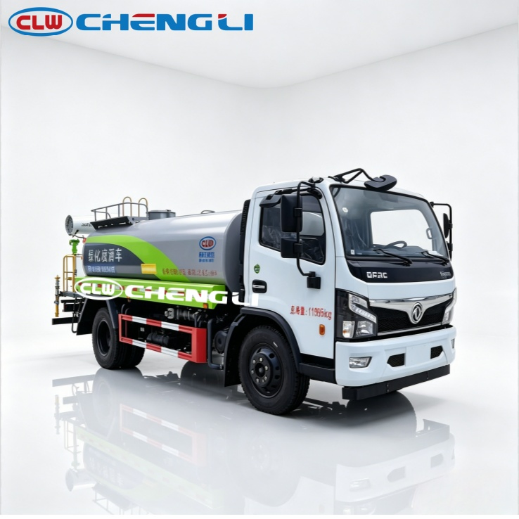 Dongfeng 9.28 m³ Fog Cannon Dust Suppression Truck, verified source view 4