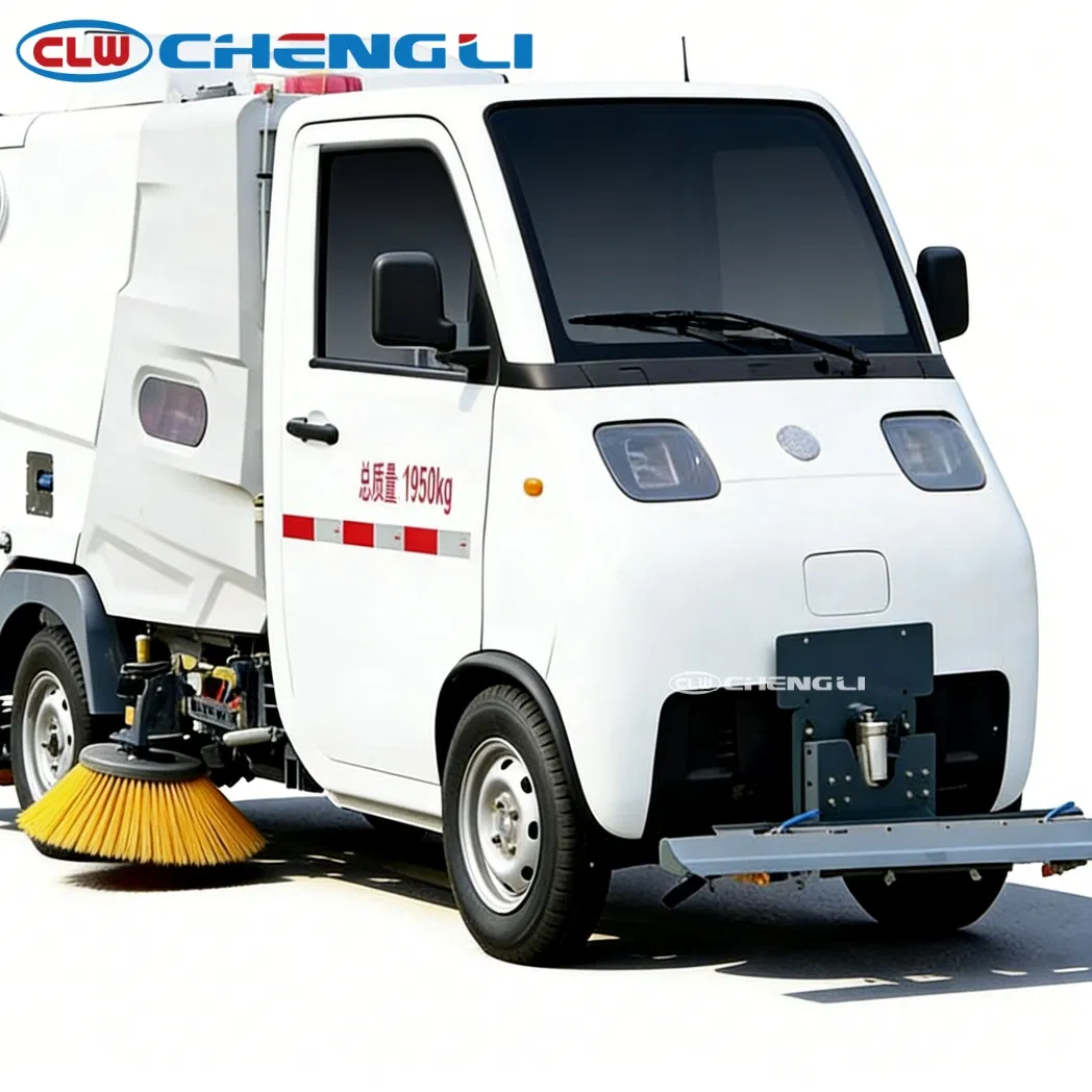 Geely Electric High-Pressure Washing Sweeper, verified source view 2