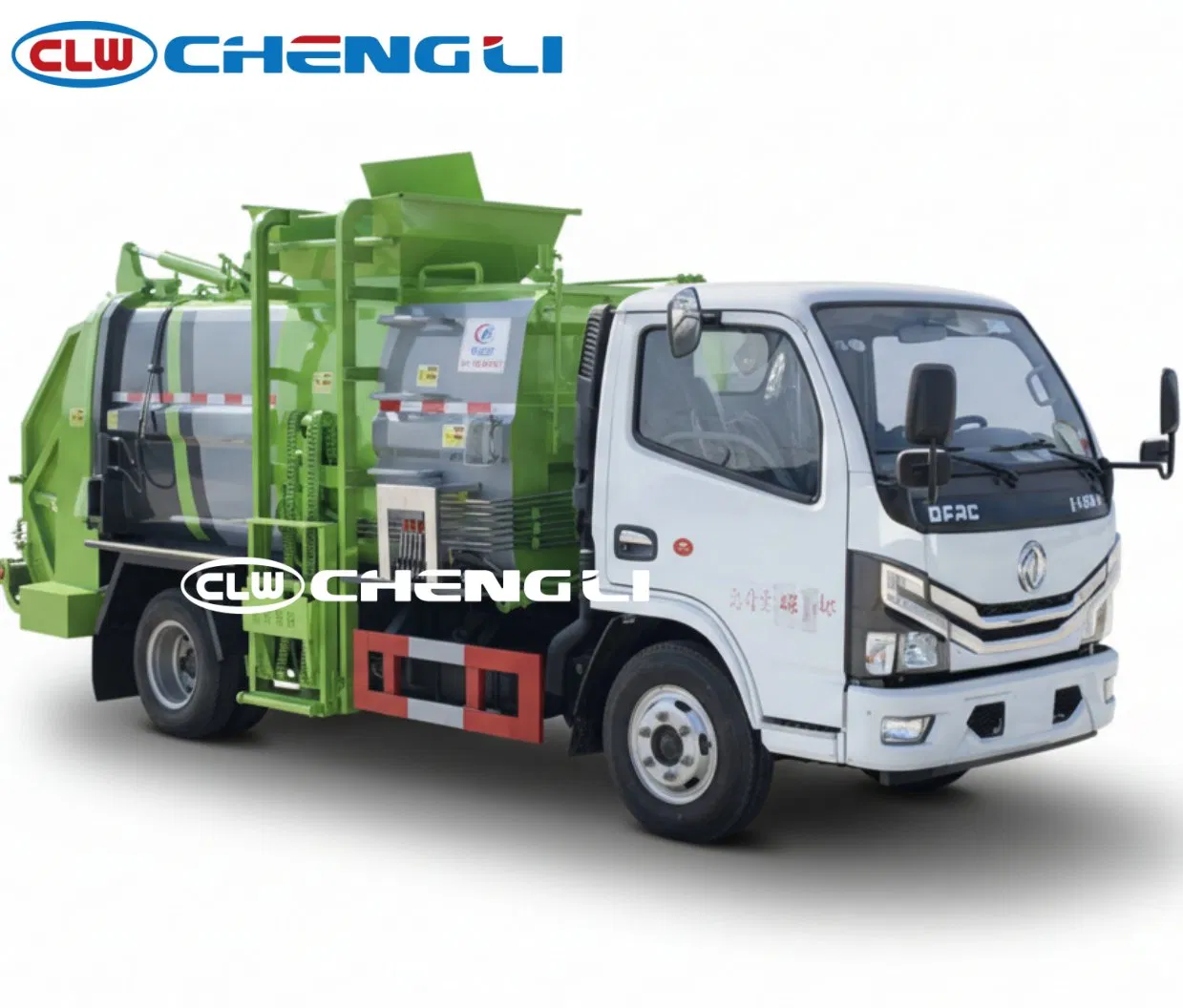 5 m³ Food Waste Collection Truck with Solid-Liquid Separation