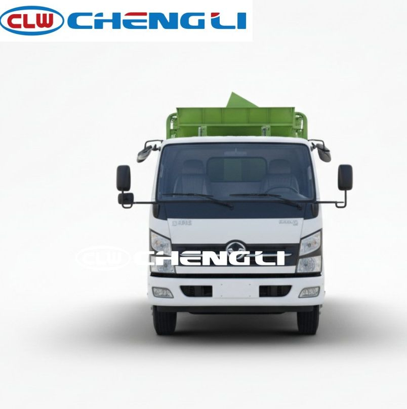 5 m³ Food Waste Collection Truck with Solid-Liquid Separation, verified source view 5