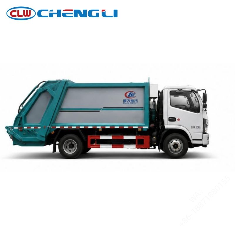 Dongfeng 7.36-Ton 4x2 Garbage Compactor Truck