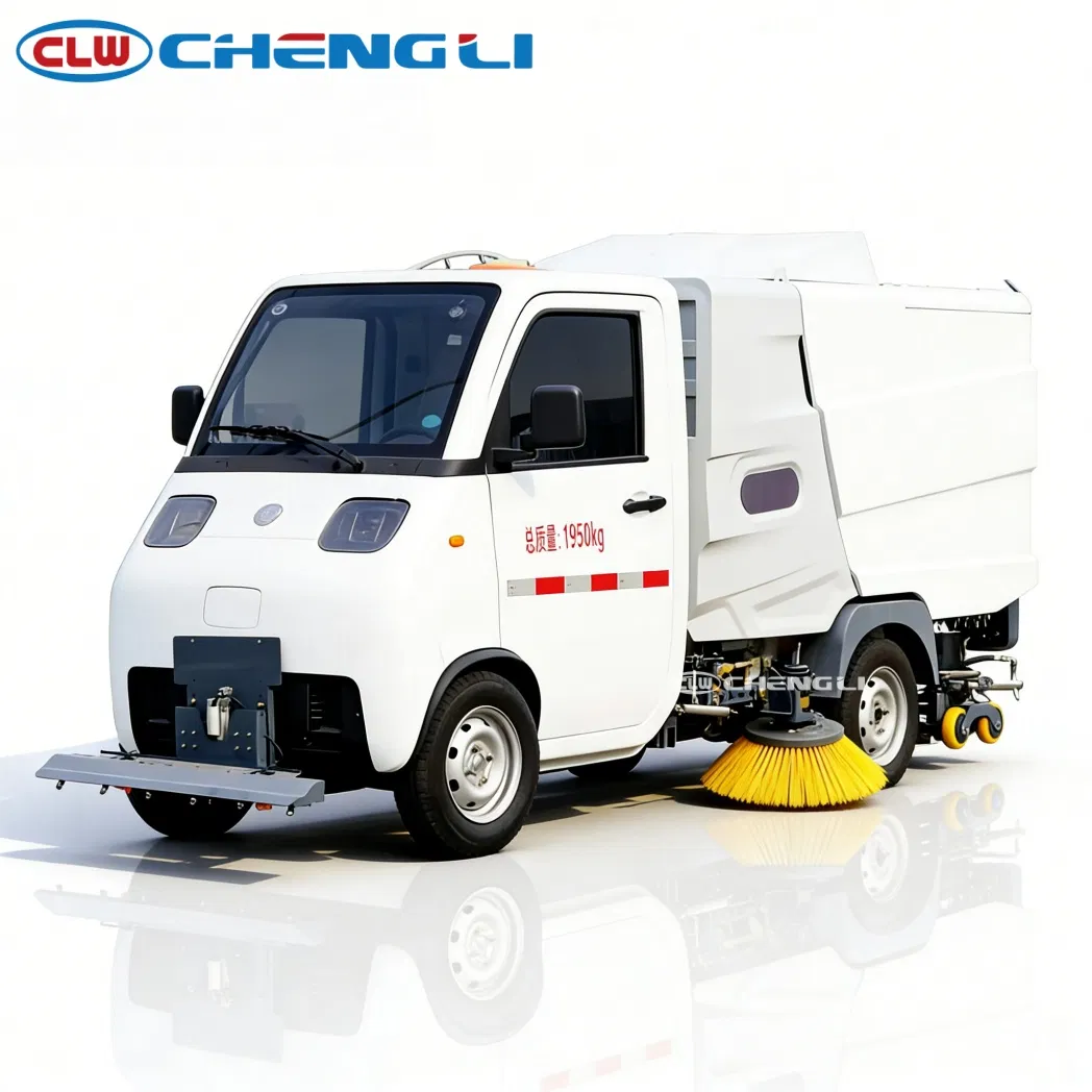Geely Electric High-Pressure Washing Sweeper, verified source view 4