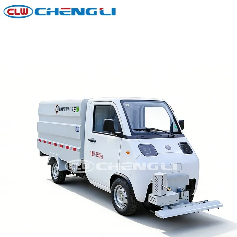 2-Ton Electric Road Sweep and Wash Vehicle, verified source view 2