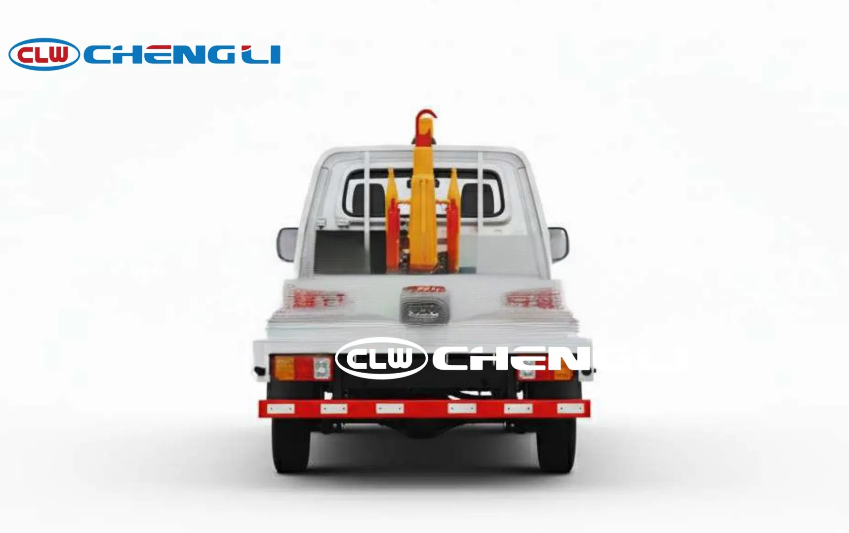 4x2 2.5 m³ Hook Lift Garbage Truck, verified source view 3