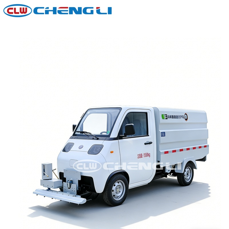 2-Ton Electric Street Washer with Water Spray System, verified source view 5