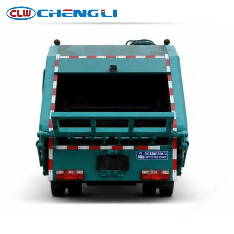 Dongfeng 7.36-Ton 4x2 Garbage Compactor Truck, verified source view 3