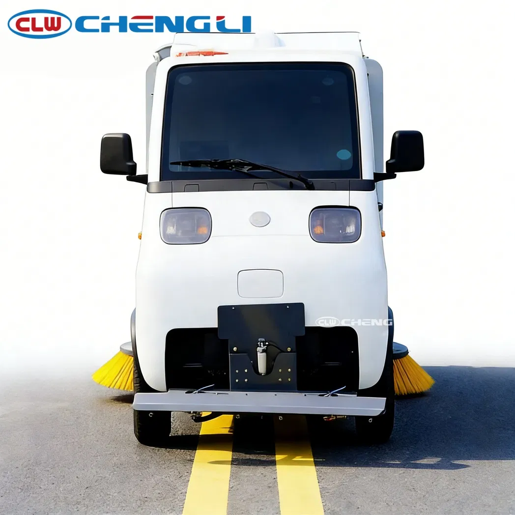 Geely Electric High-Pressure Washing Sweeper, verified source view 5