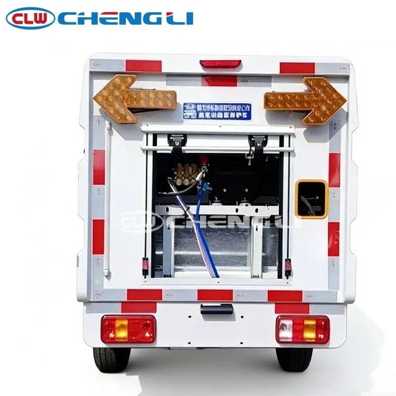 2-Ton Electric Road Sweep and Wash Vehicle, verified source view 5