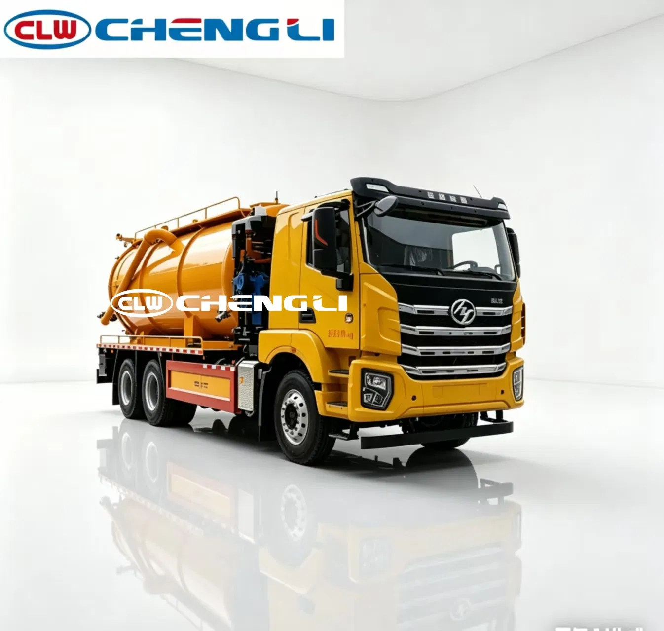 HOWO 6x4 11.25 m³ Vacuum Sewage Truck, verified source view 2
