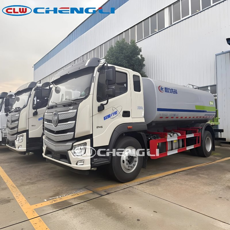 Foton Auman 13 m³ Road Dust Suppression Truck, verified source view 5
