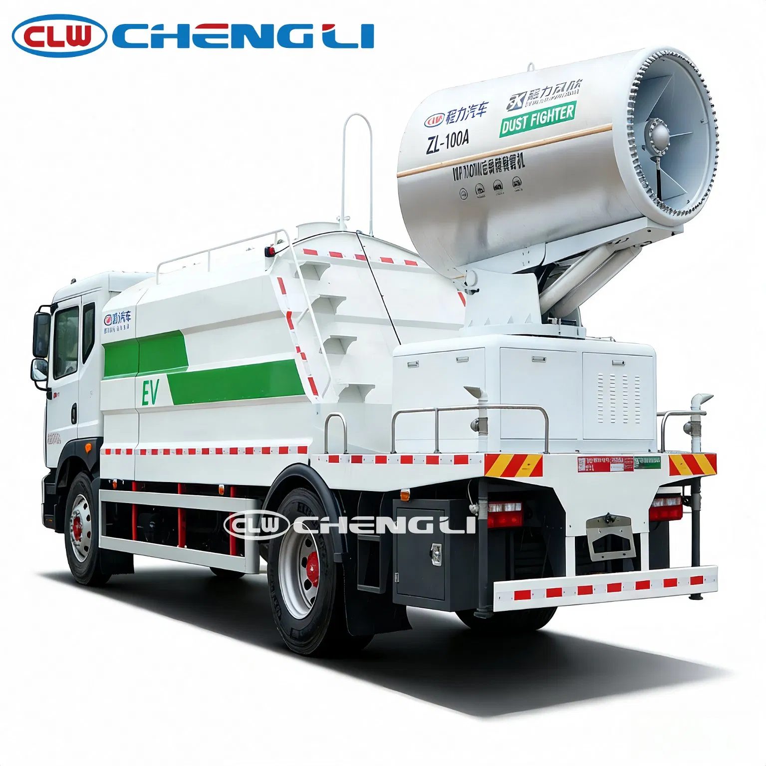 Dongfeng 11 m³ Electric Dust Suppression Truck, verified source view 5