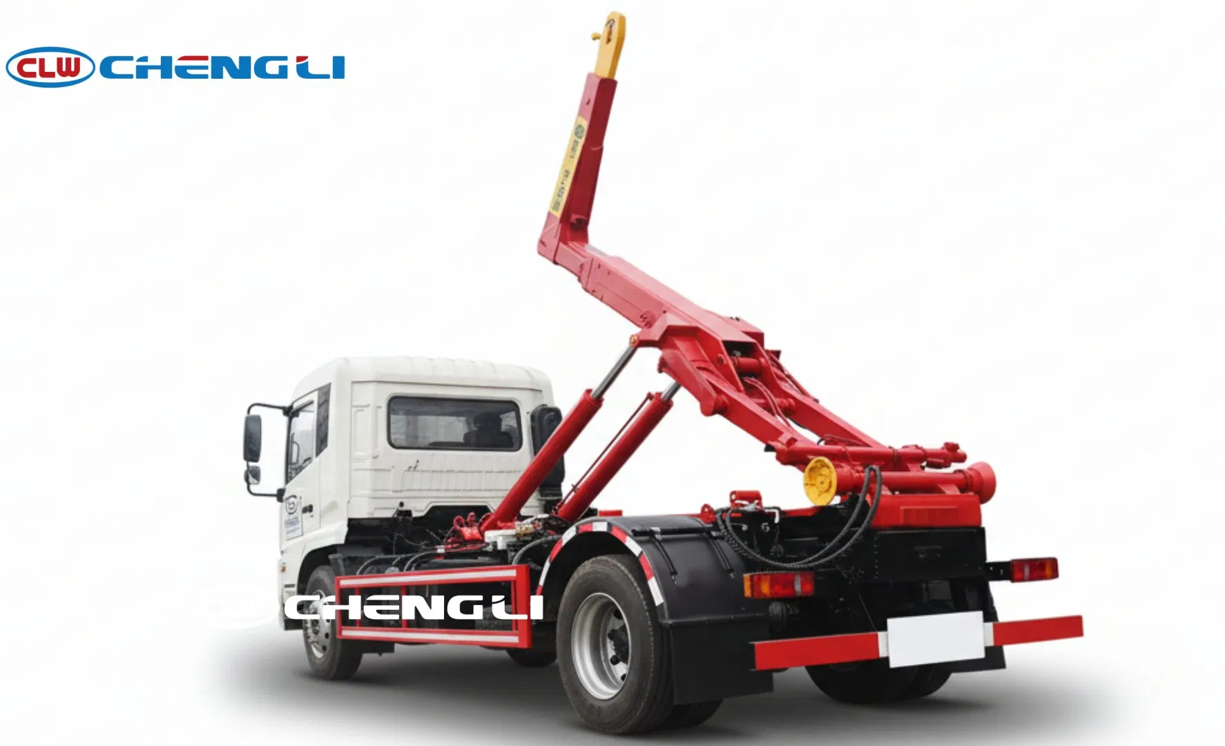 Dongfeng 190 HP Hook Lift Garbage Truck