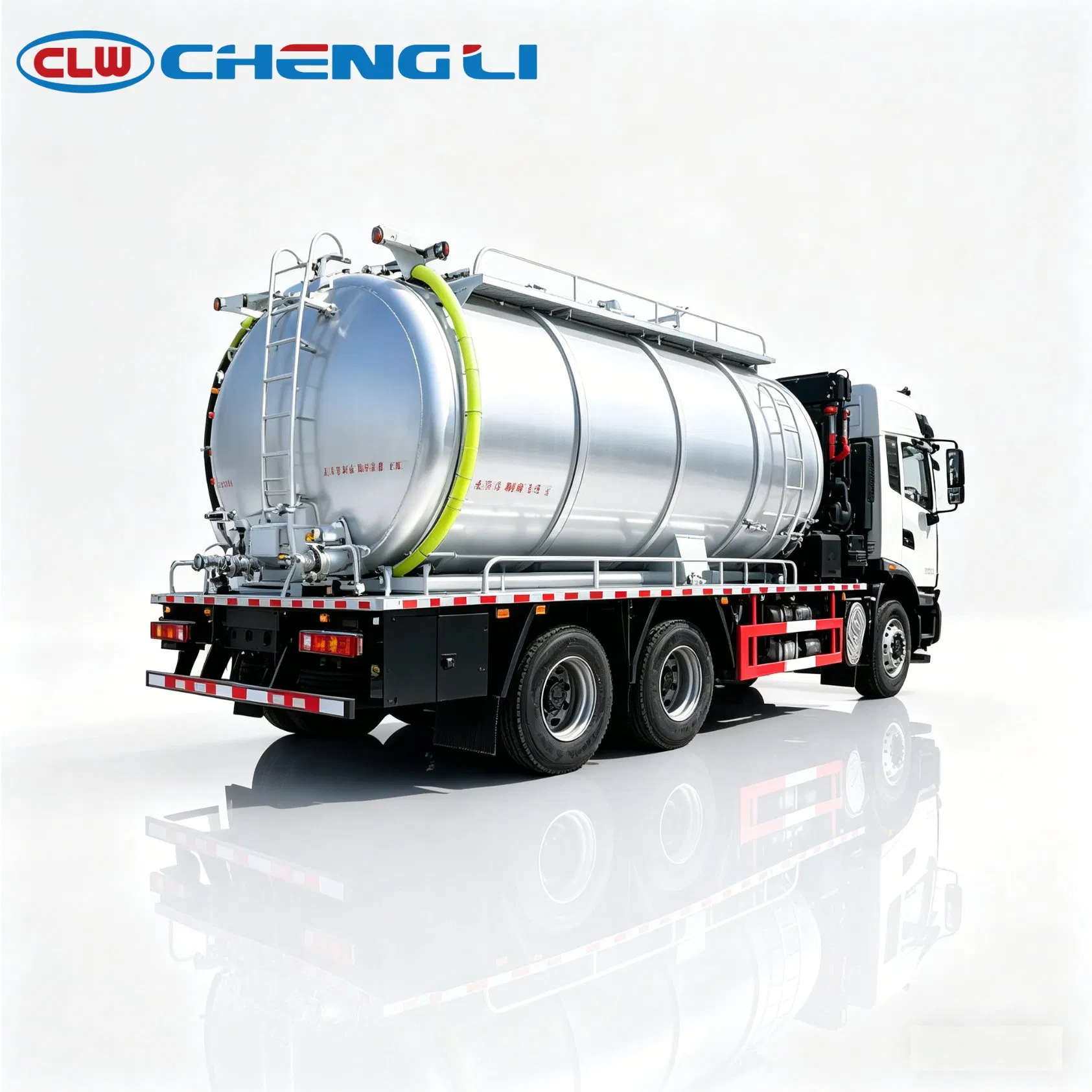 Dongfeng Kinland 8x4 Combination Sewer Cleaning Truck, verified source view 5
