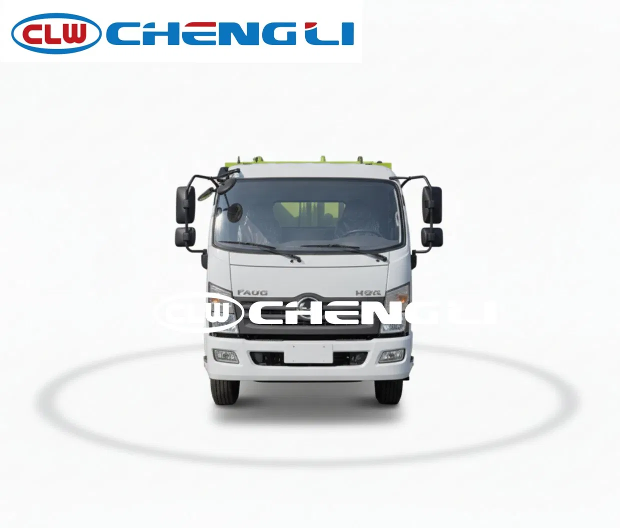 8 m³ Food Waste Collection Truck with Push-Out Discharge, verified source view 3