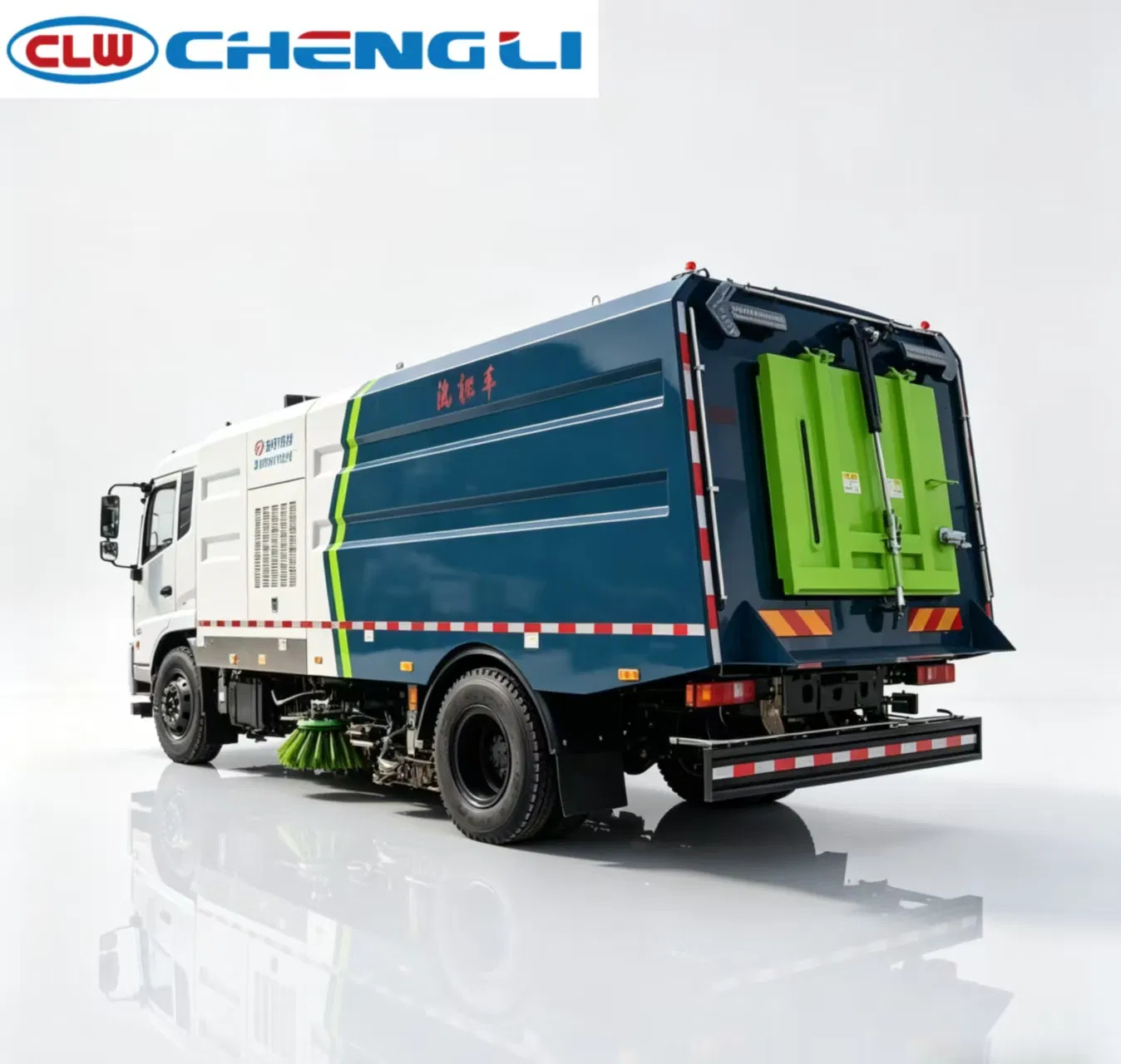 Dongfeng Tianjin Street Sweeper Truck, verified source view 4