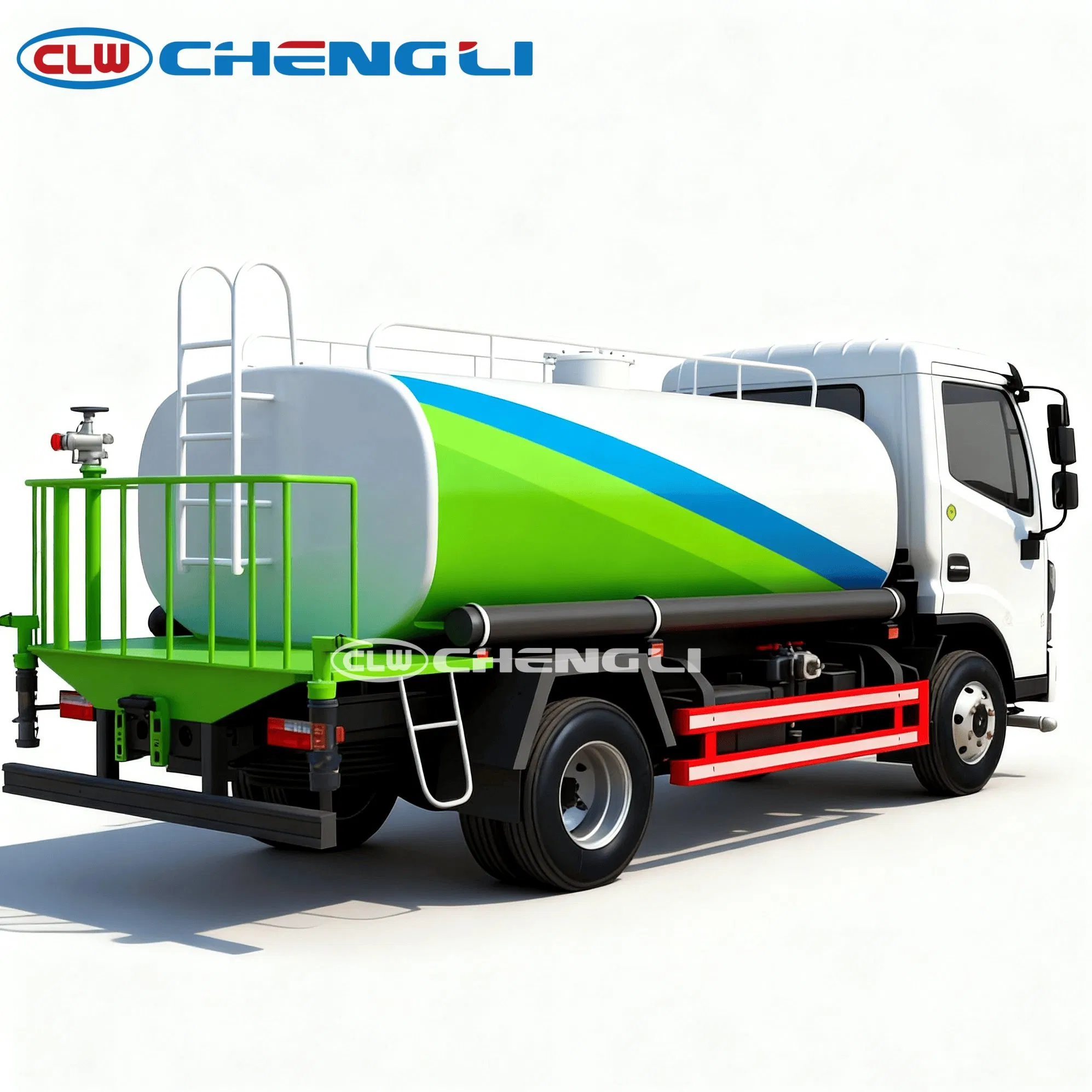 Dongfeng D6 5,000 L Water Sprinkler Truck, verified source view 5