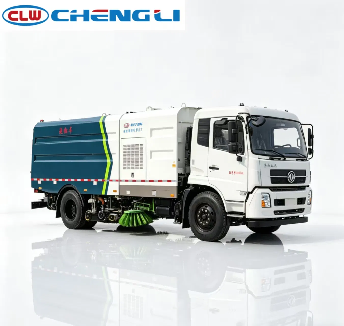 Dongfeng Tianjin Street Sweeper Truck, verified source view 3