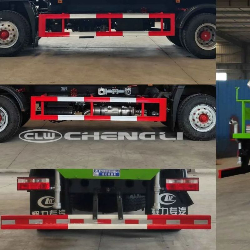 Foton Auman 13 m³ Road Dust Suppression Truck, verified source view 4