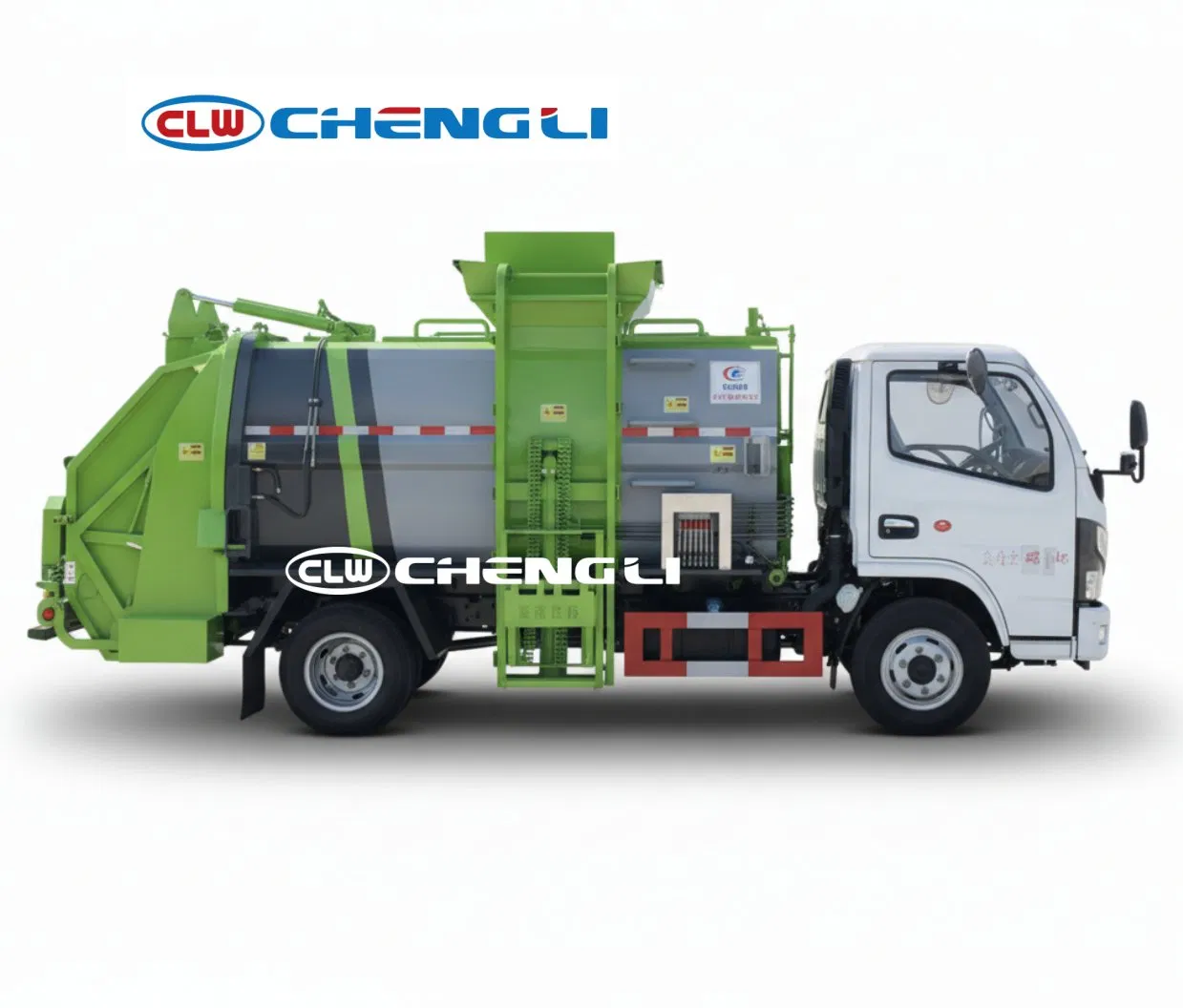 5 m³ Food Waste Collection Truck with Solid-Liquid Separation, verified source view 2