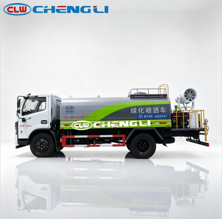 Dongfeng 9.28 m³ Fog Cannon Dust Suppression Truck