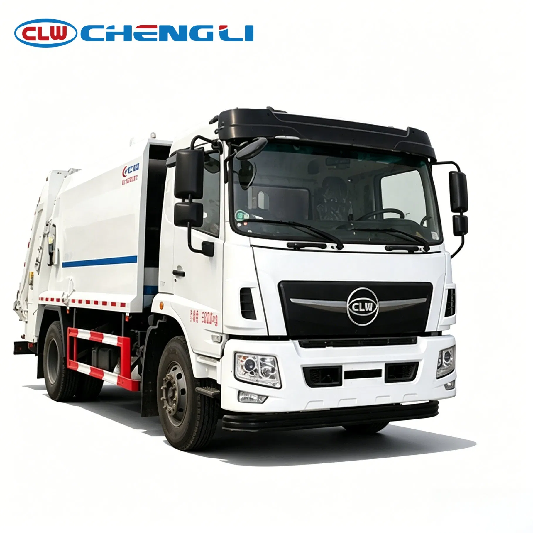 Chengli Hydraulic Swing Arm Garbage Truck, verified source view 2