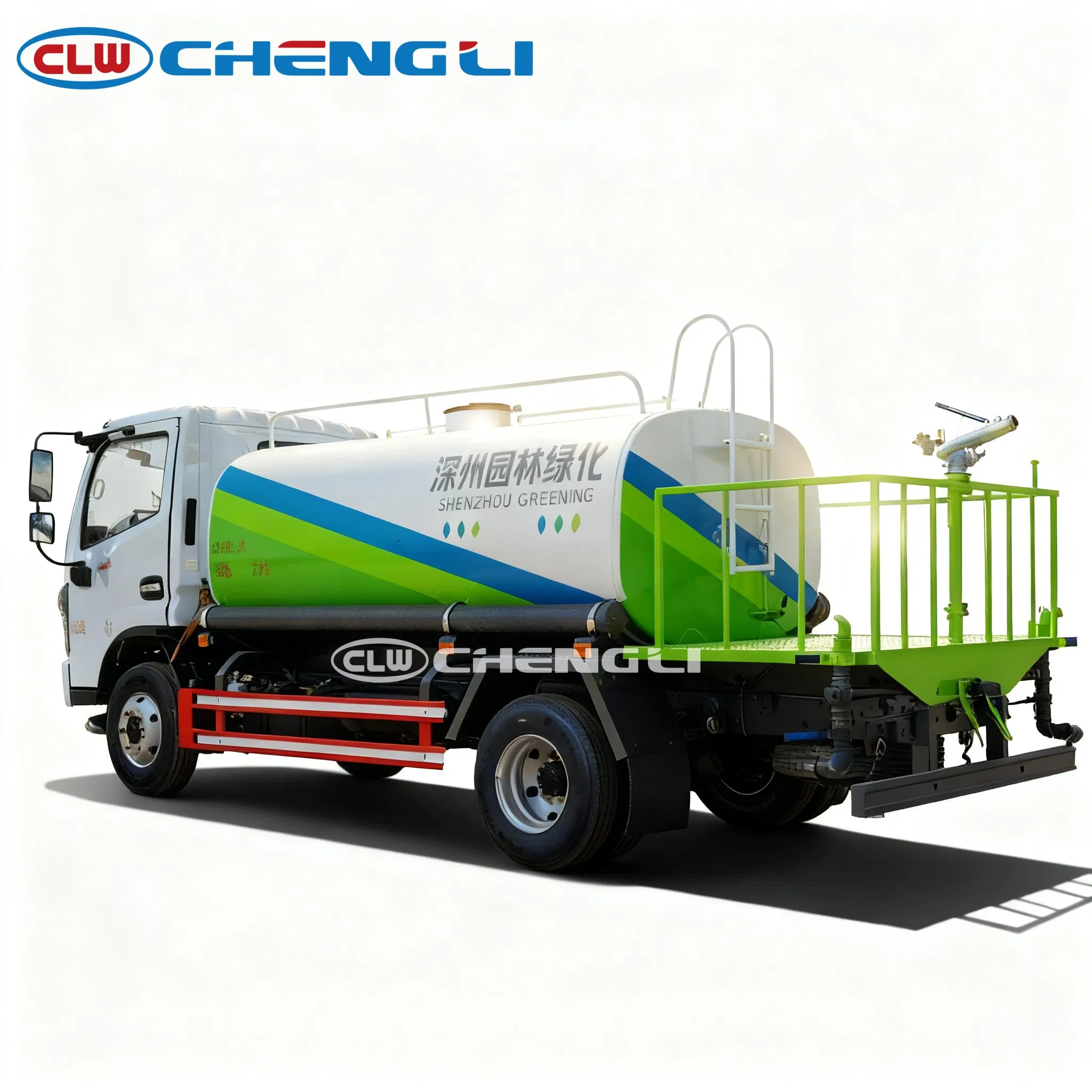 Dongfeng D6 5,000 L Water Sprinkler Truck, verified source view 4