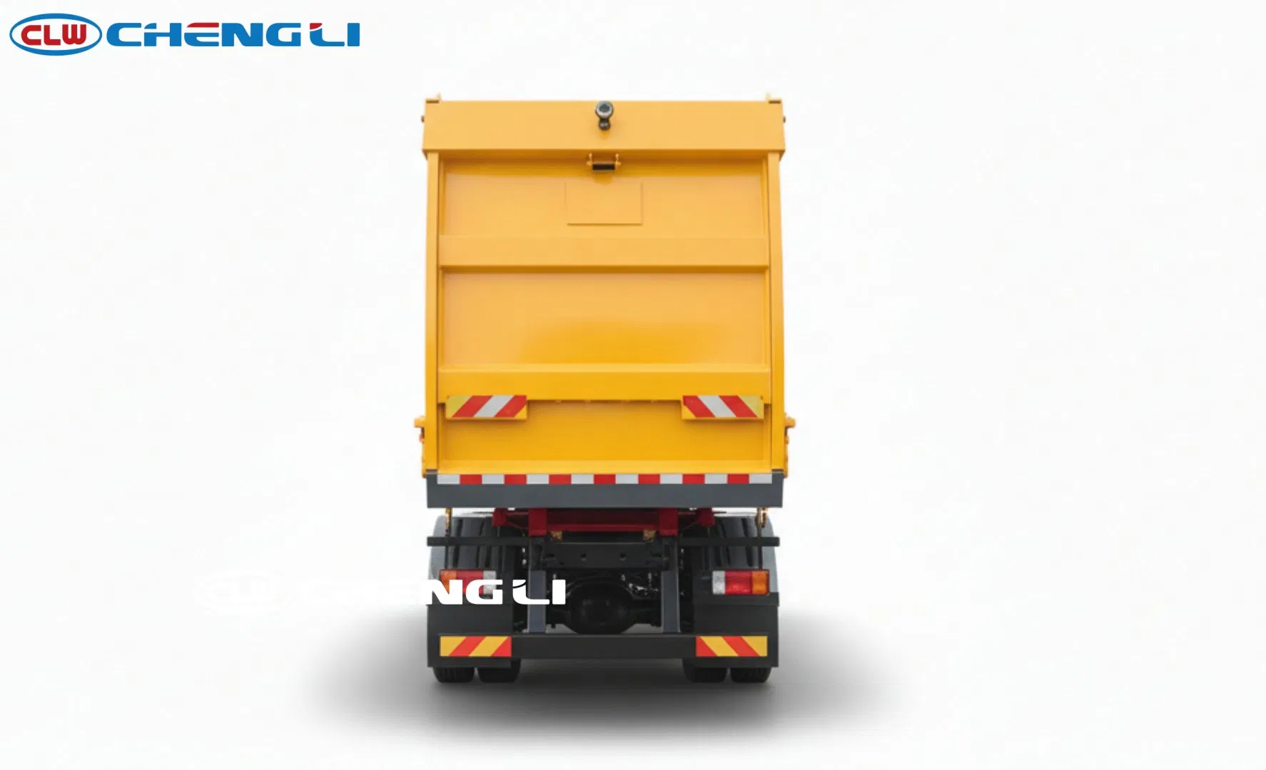 Dongfeng 190 HP Hook Lift Garbage Truck, verified source view 5