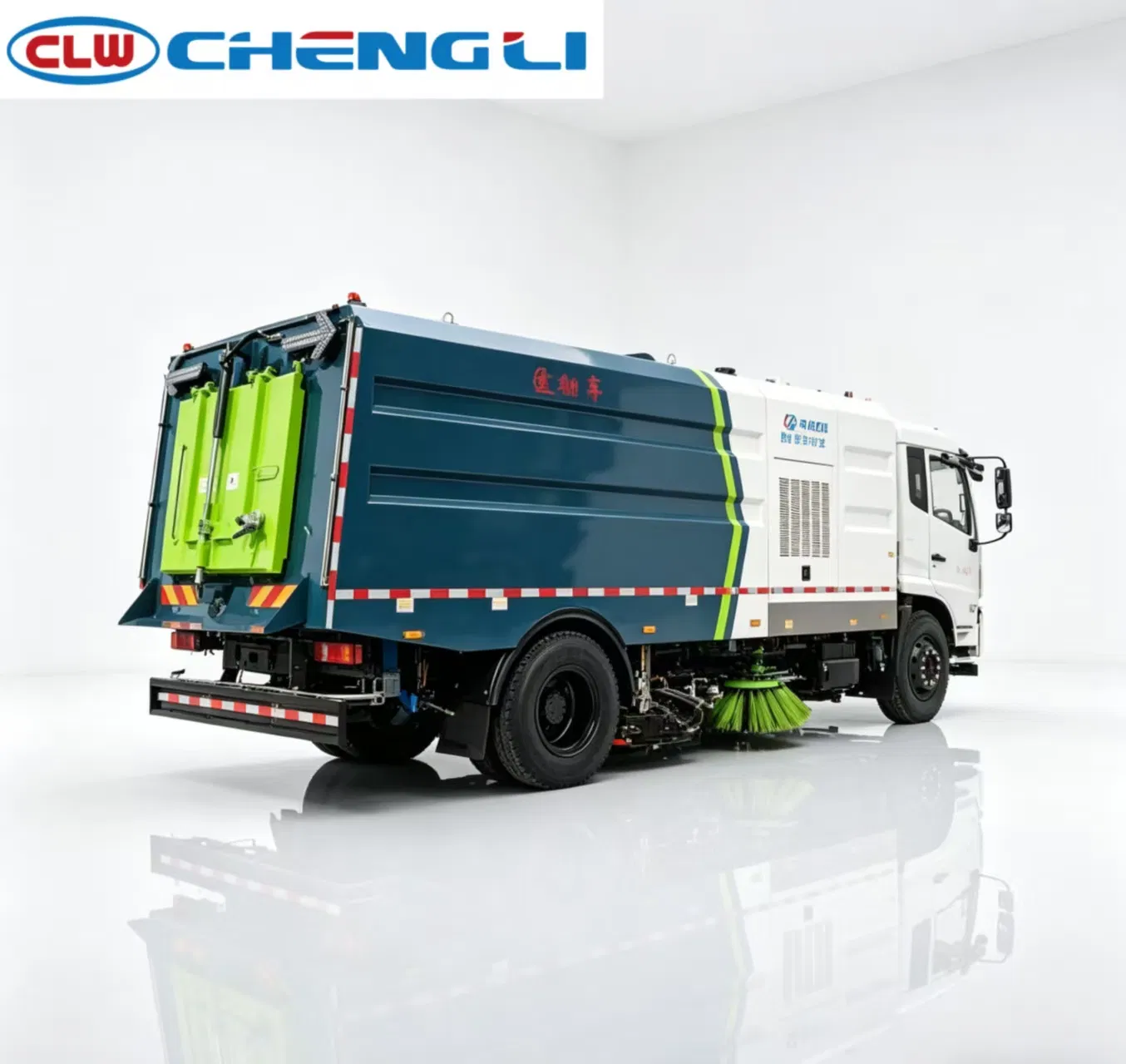 Dongfeng Tianjin Street Sweeper Truck, verified source view 5