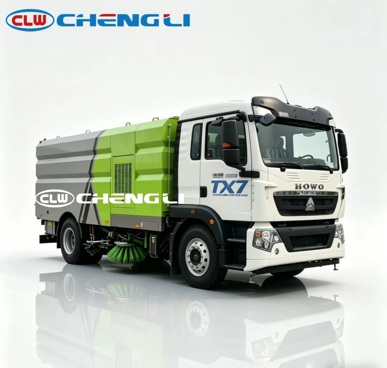Heavy-Duty Municipal Street Sweeper Truck
