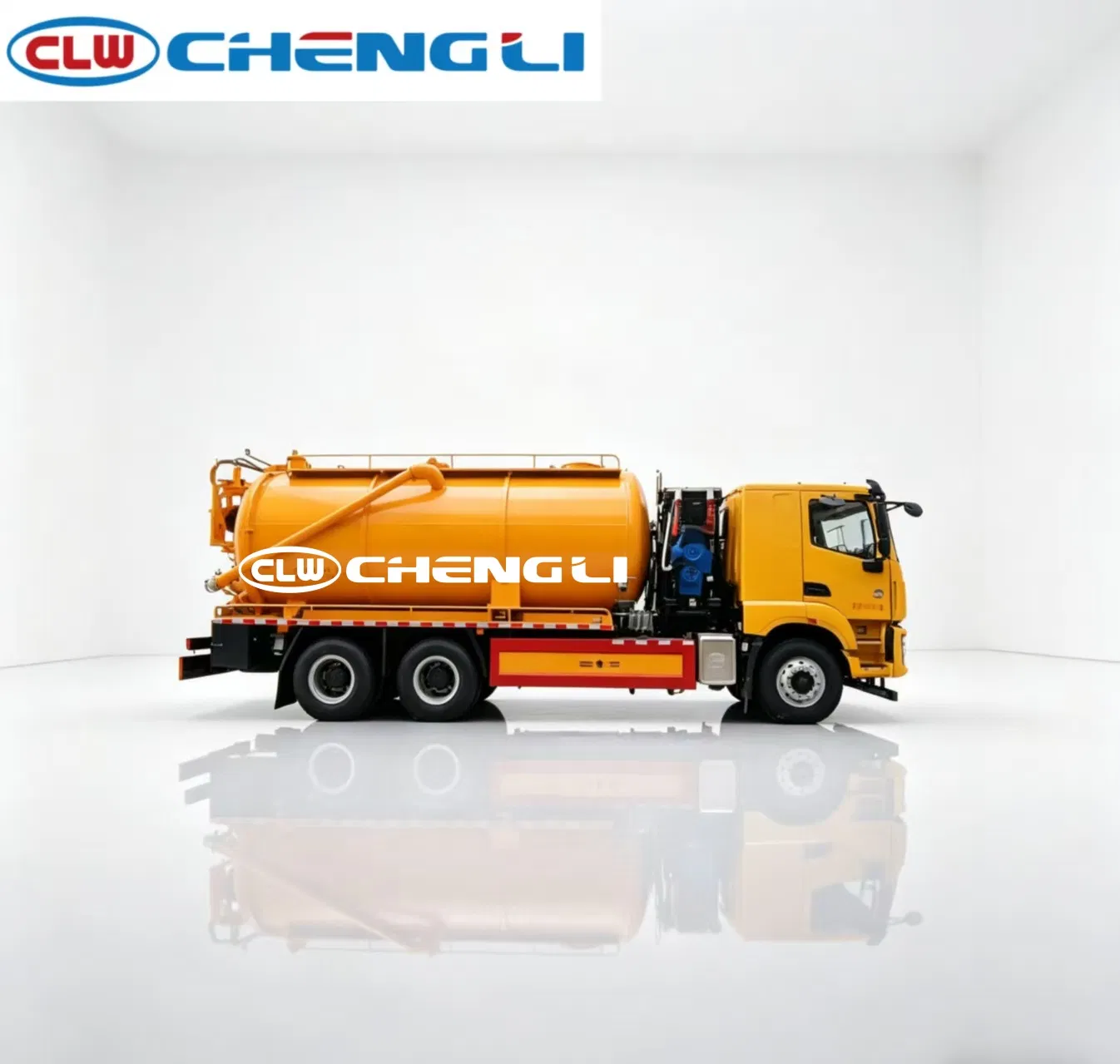 HOWO 6x4 11.25 m³ Vacuum Sewage Truck
