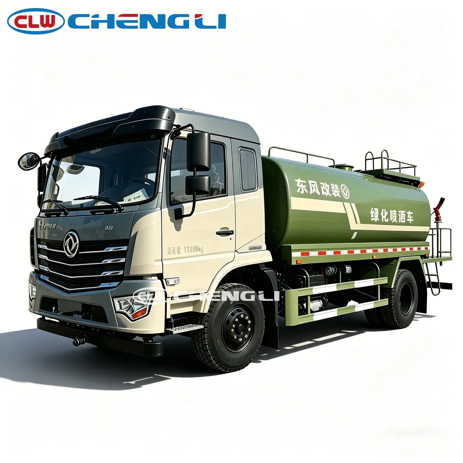 12 m³ 4x2 Water Bowser and Sprinkler Truck, verified source view 2