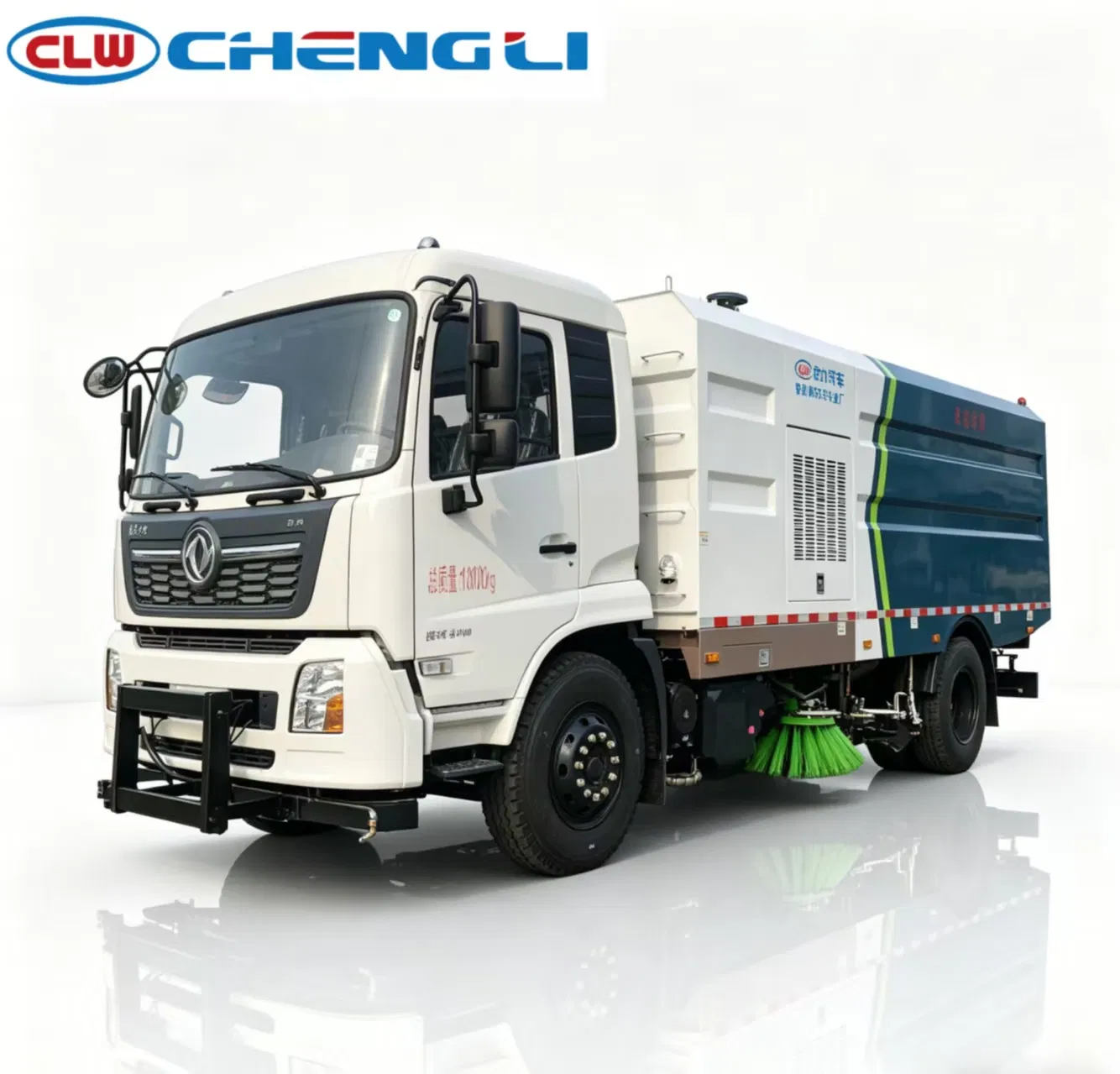 Dongfeng Tianjin Street Sweeper Truck, verified source view 2