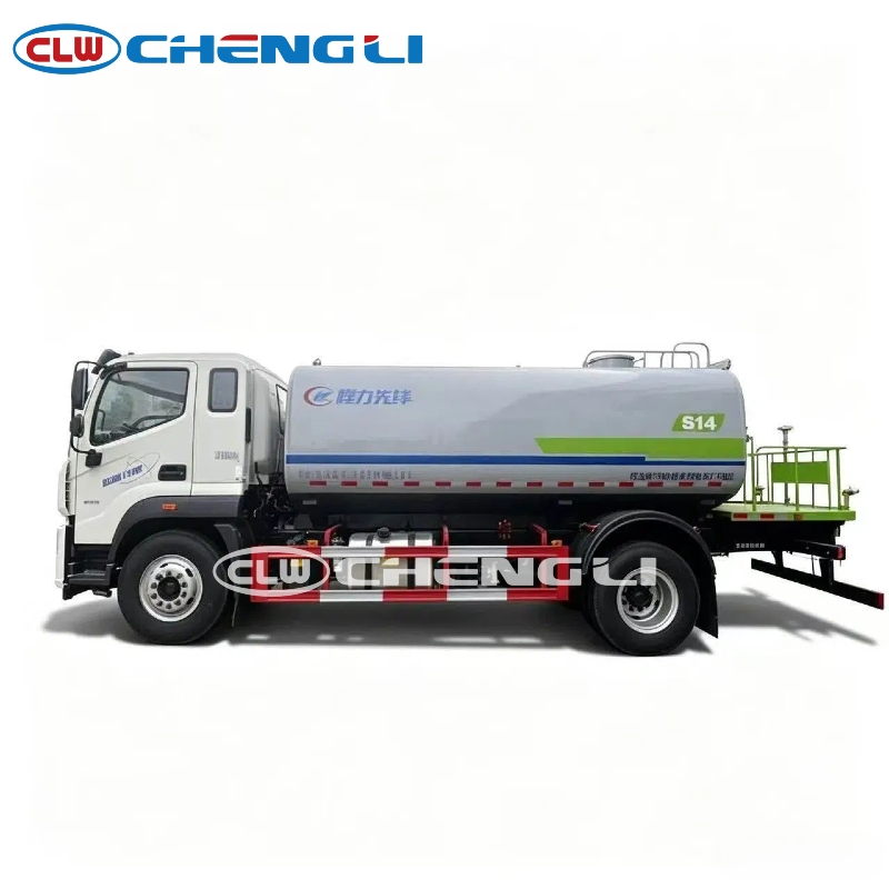 Foton Auman 13 m³ Road Dust Suppression Truck, verified source view 3