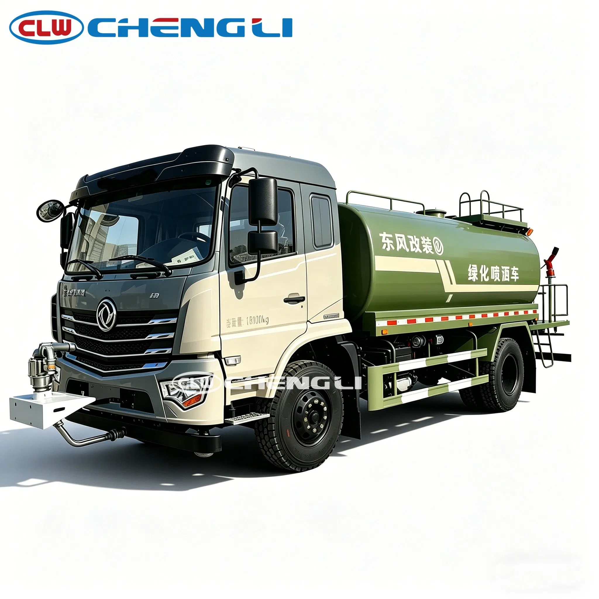 12 m³ 4x2 Water Sprinkler Truck