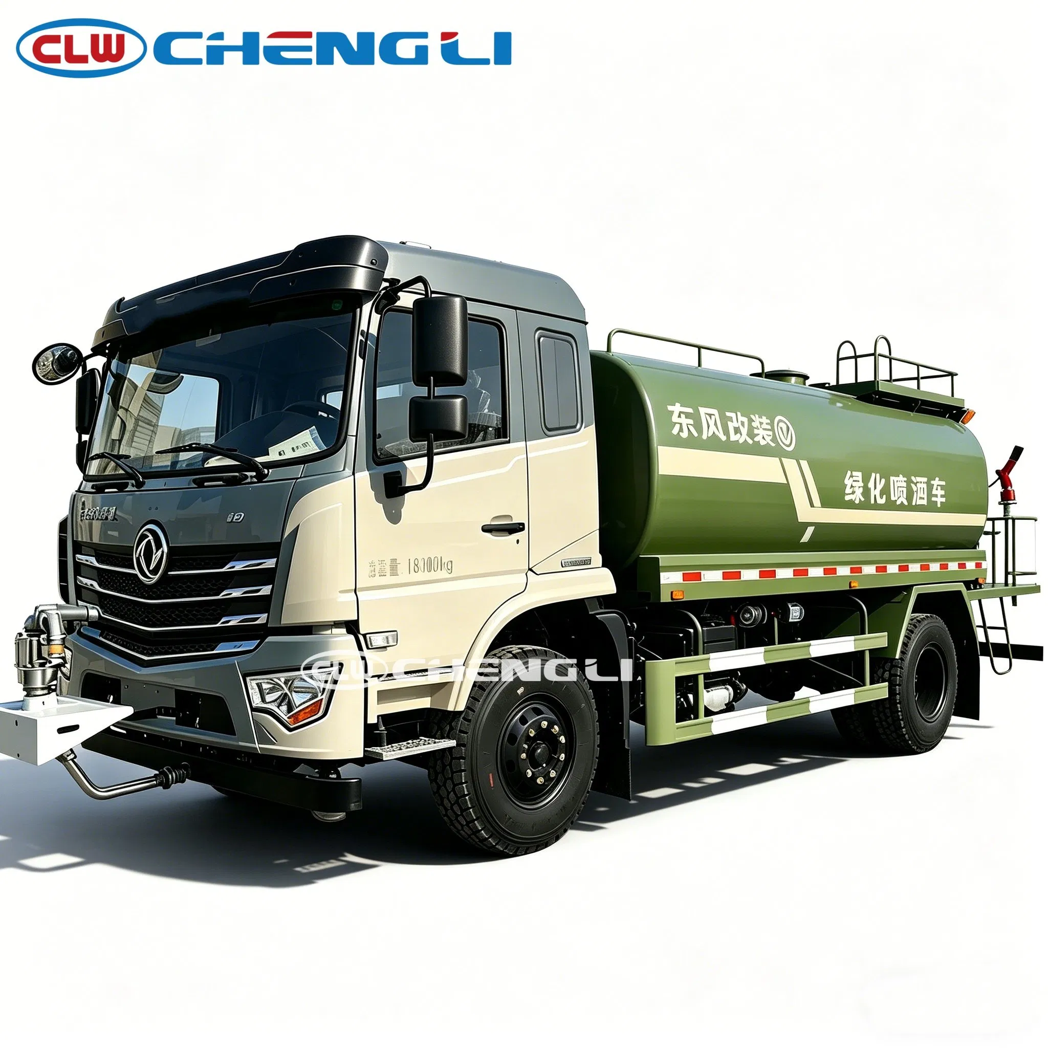 12 m³ 4x2 Water Sprinkler Truck, verified source view 5