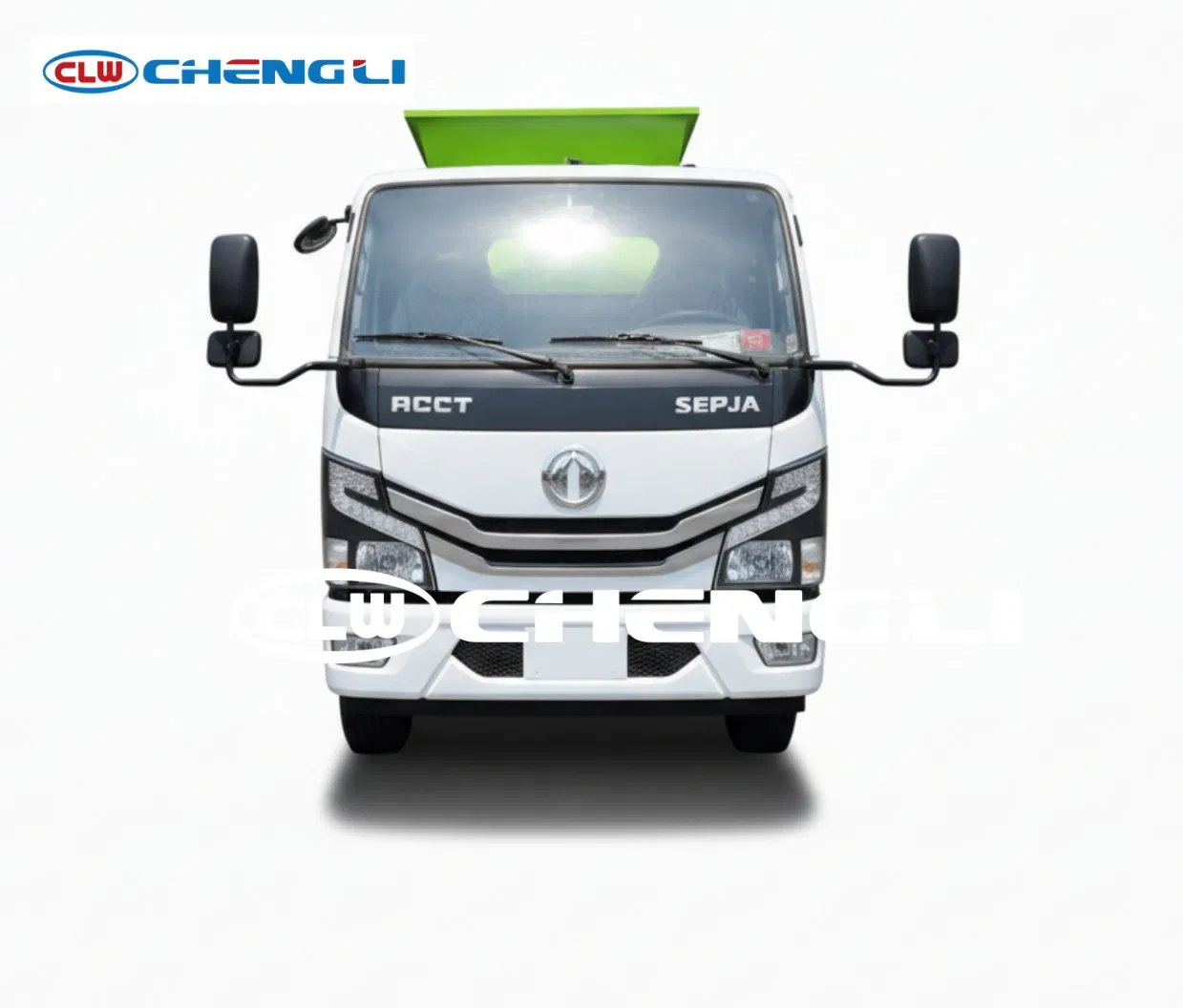 Dongfeng D6 Kitchen Waste Collection Truck, verified source view 4
