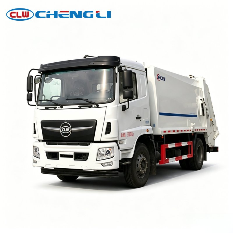 Chengli Hydraulic Swing Arm Garbage Truck