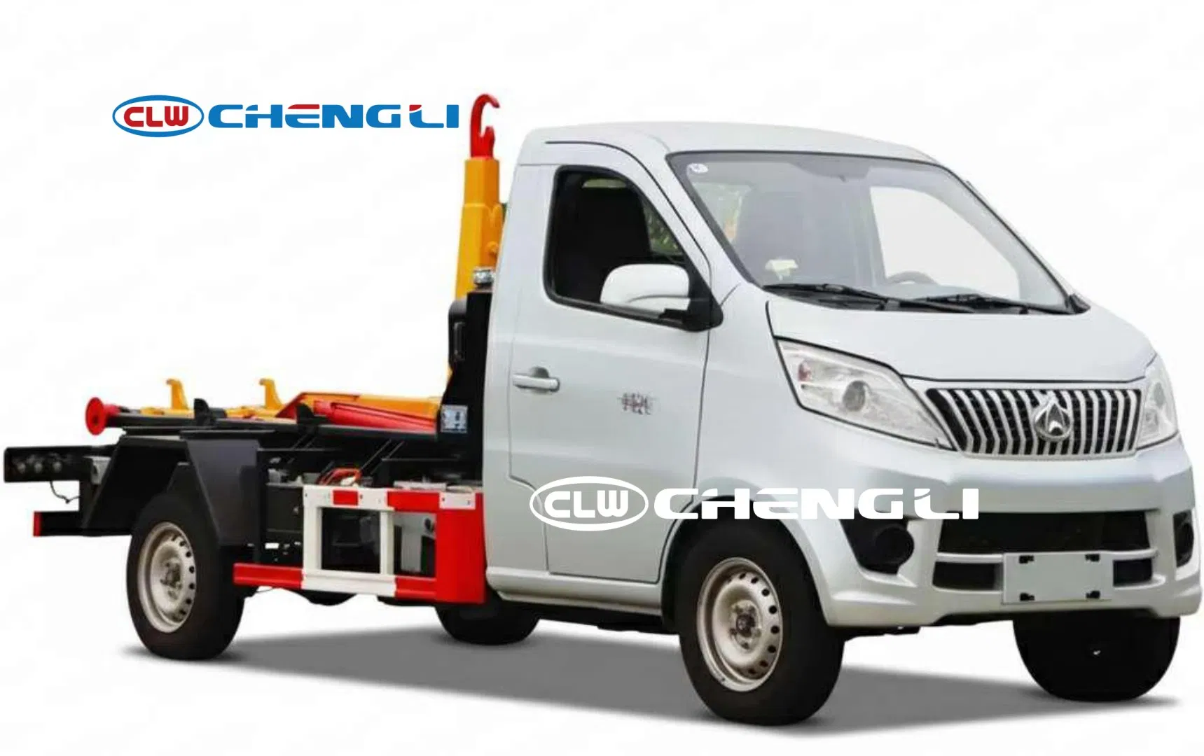 4x2 2.5 m³ Hook Lift Garbage Truck, verified source view 2