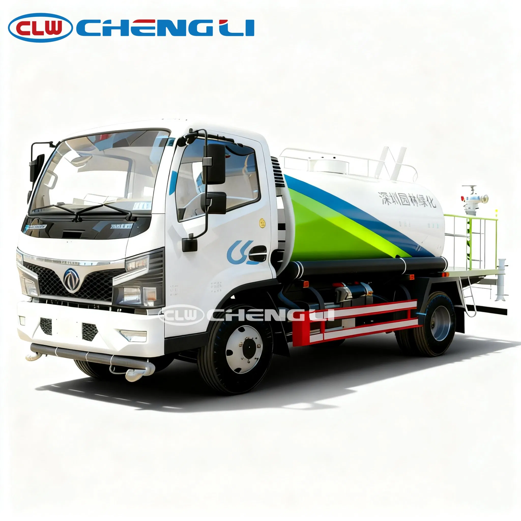 Dongfeng D6 5,000 L Water Sprinkler Truck, verified source view 3