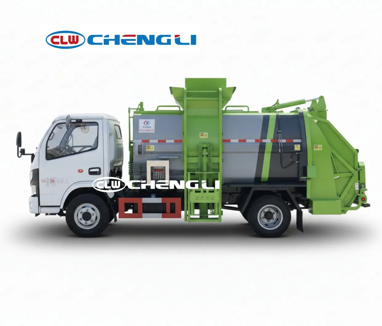 5 m³ Food Waste Collection Truck with Solid-Liquid Separation, verified source view 3