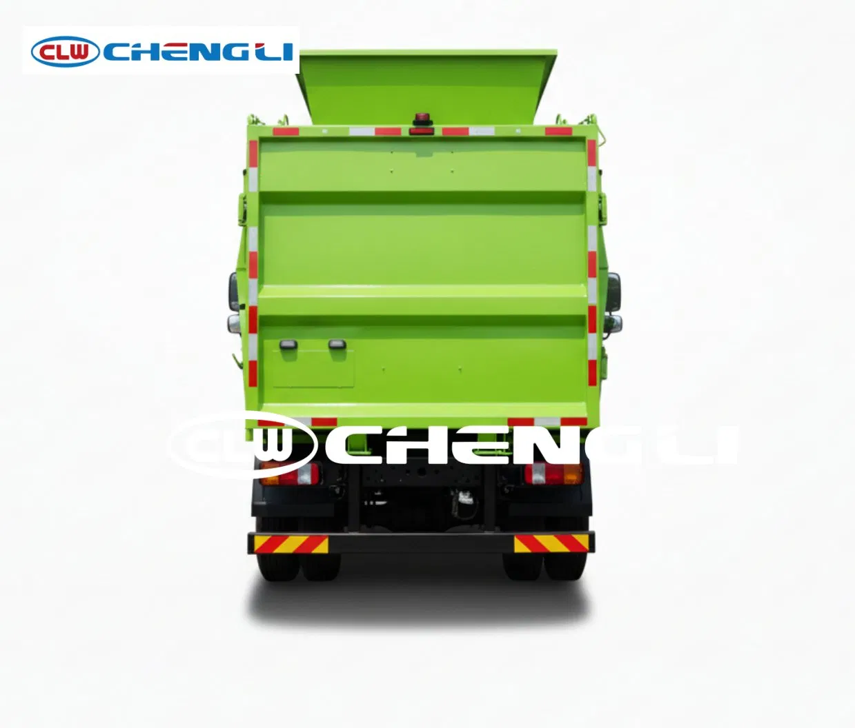 Dongfeng D6 Kitchen Waste Collection Truck, verified source view 5