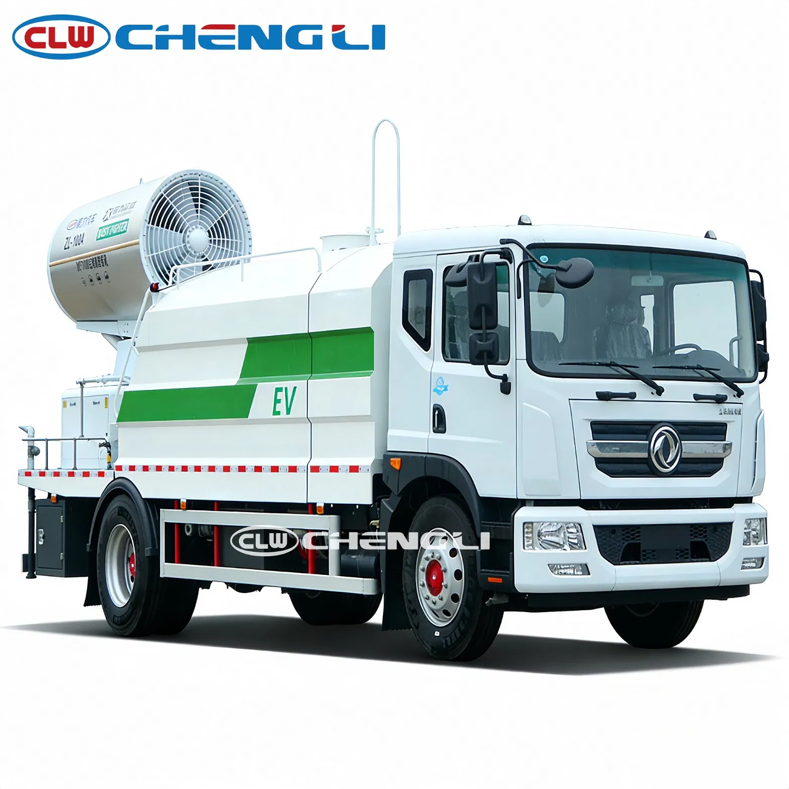 Dongfeng 11 m³ Electric Dust Suppression Truck, verified source view 2