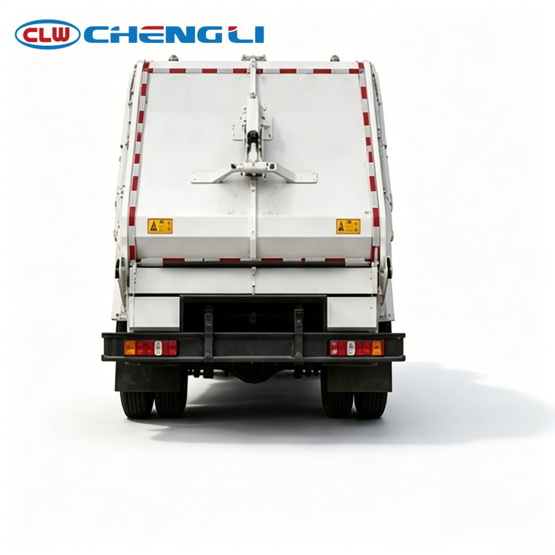 Chengli Hydraulic Swing Arm Garbage Truck, verified source view 5