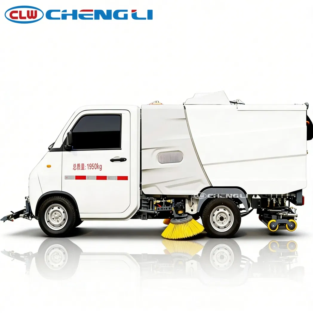 Geely Compact Electric Road Sweeper Truck, verified source view 2